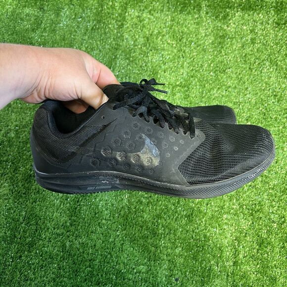 Nike Downshifter 7 Shoes Mens Size 11 Black Mesh Running Athletic 852460-001 - Picture 1 of 6